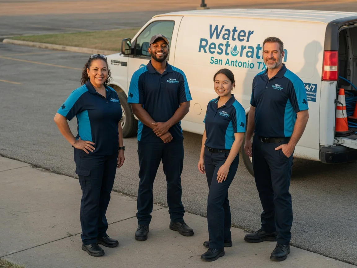 Water Damage Repair company in Rice, TX